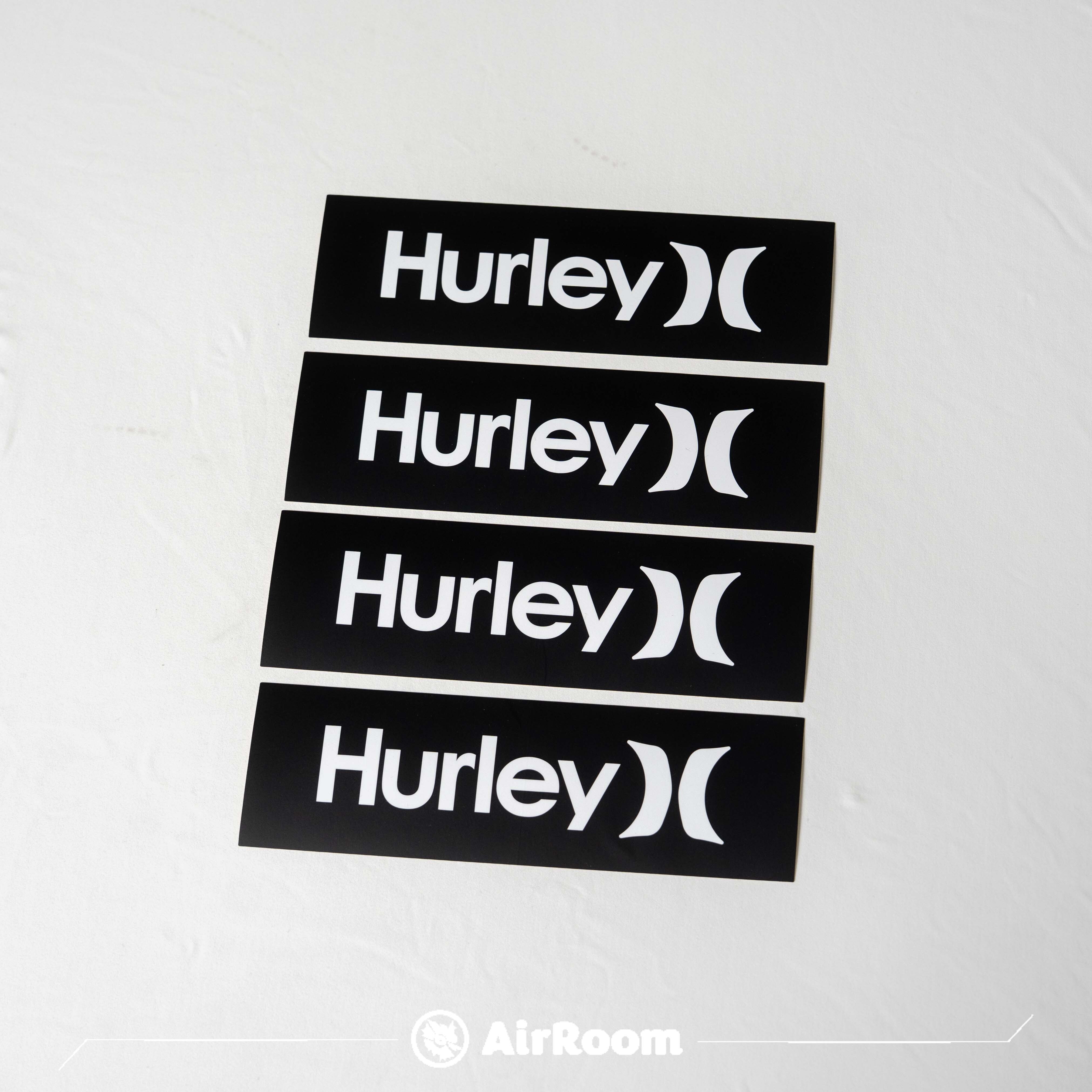 Hurley Logo 字樣 貼紙 現貨