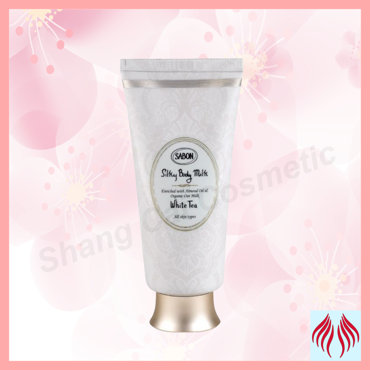 SABON 白茶清韻絲滑身體乳200ml [平行進口]