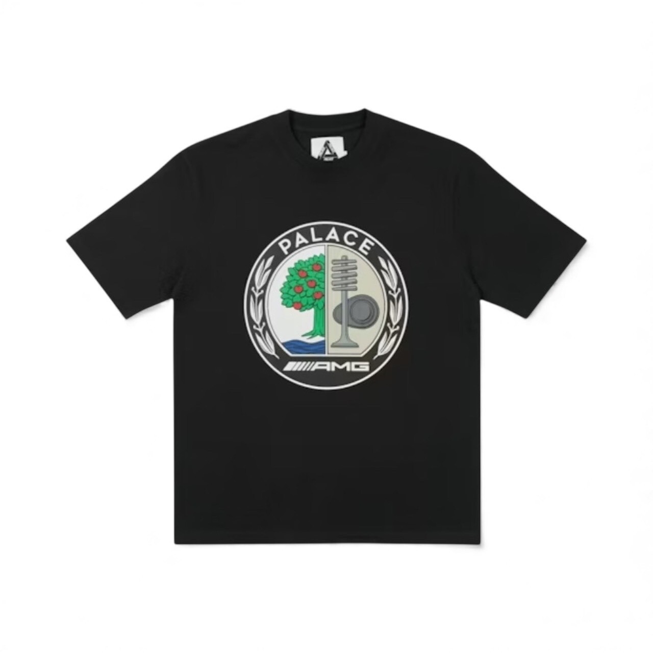 PALACE AMG EMBLEM T-SHIRT SIZE L