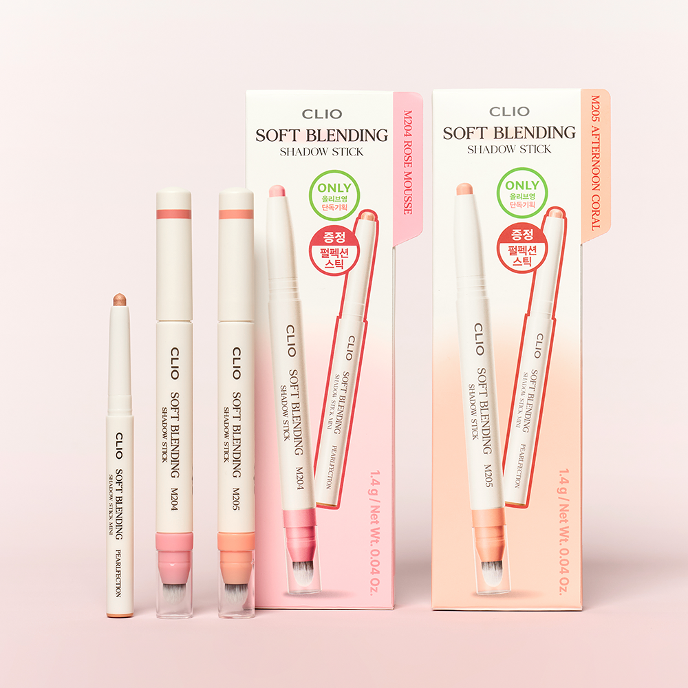 【1/3 - 7/3 韓國連線OY大促銷】Clio柔和暈染眼影棒 M204 M205
