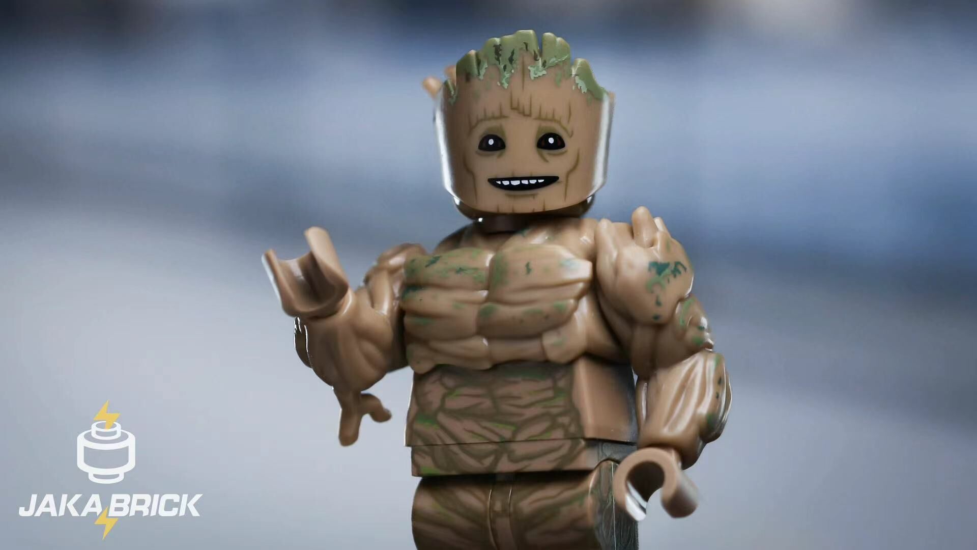 【Jaka brick】樹人格魯特