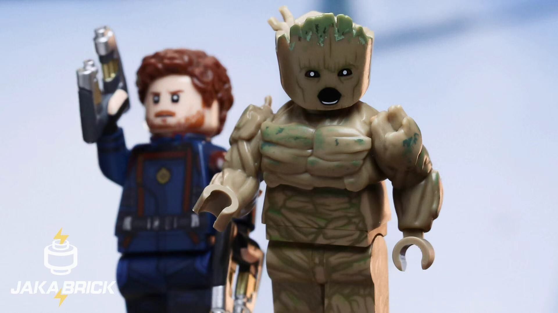 【Jaka brick】樹人格魯特