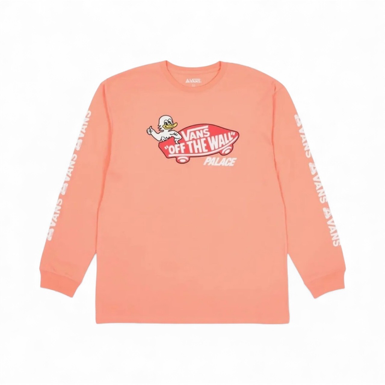 PALACE X VANS DUCK OUT LONG SLEEVE SIZE L