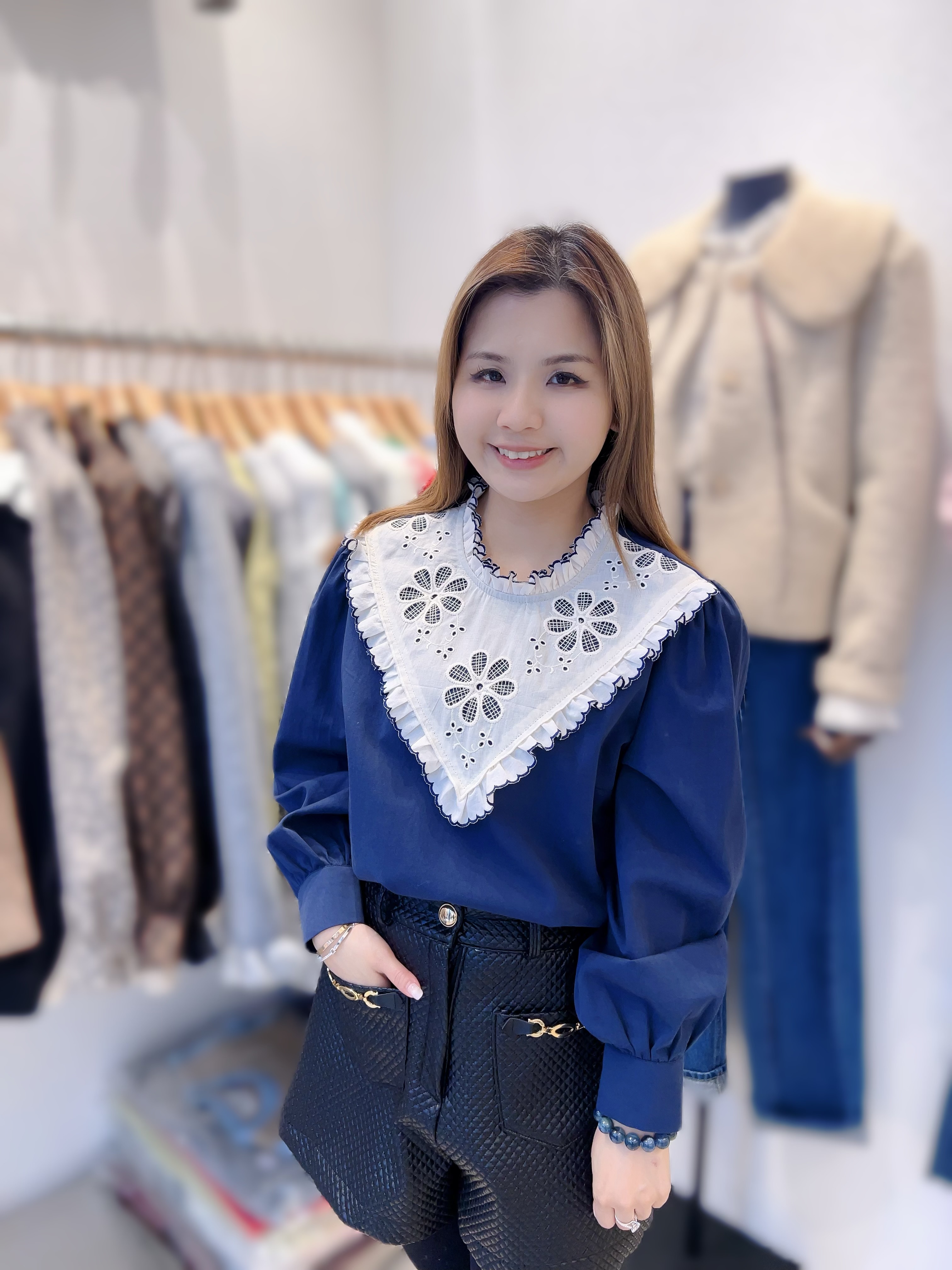 N31  恤衫料 胸44 長23 $479[一口價]