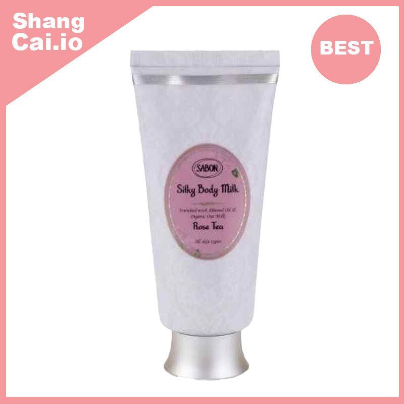 SABON 玫瑰花茶絲滑身體乳 200ml [平行進口7290108924022]