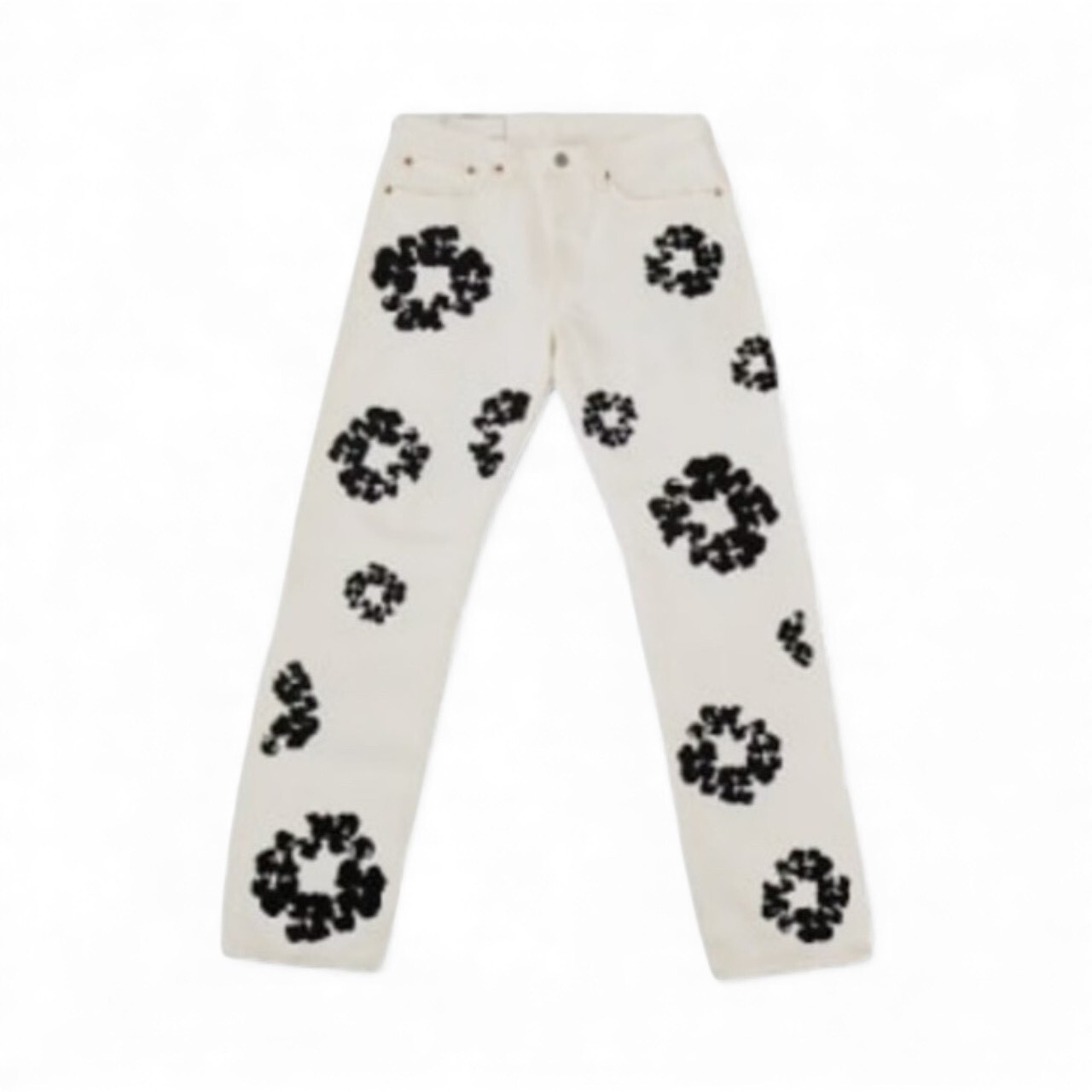 DENIM TEARS X LEVI'S COTTON WREATH JEAN SIZE W25