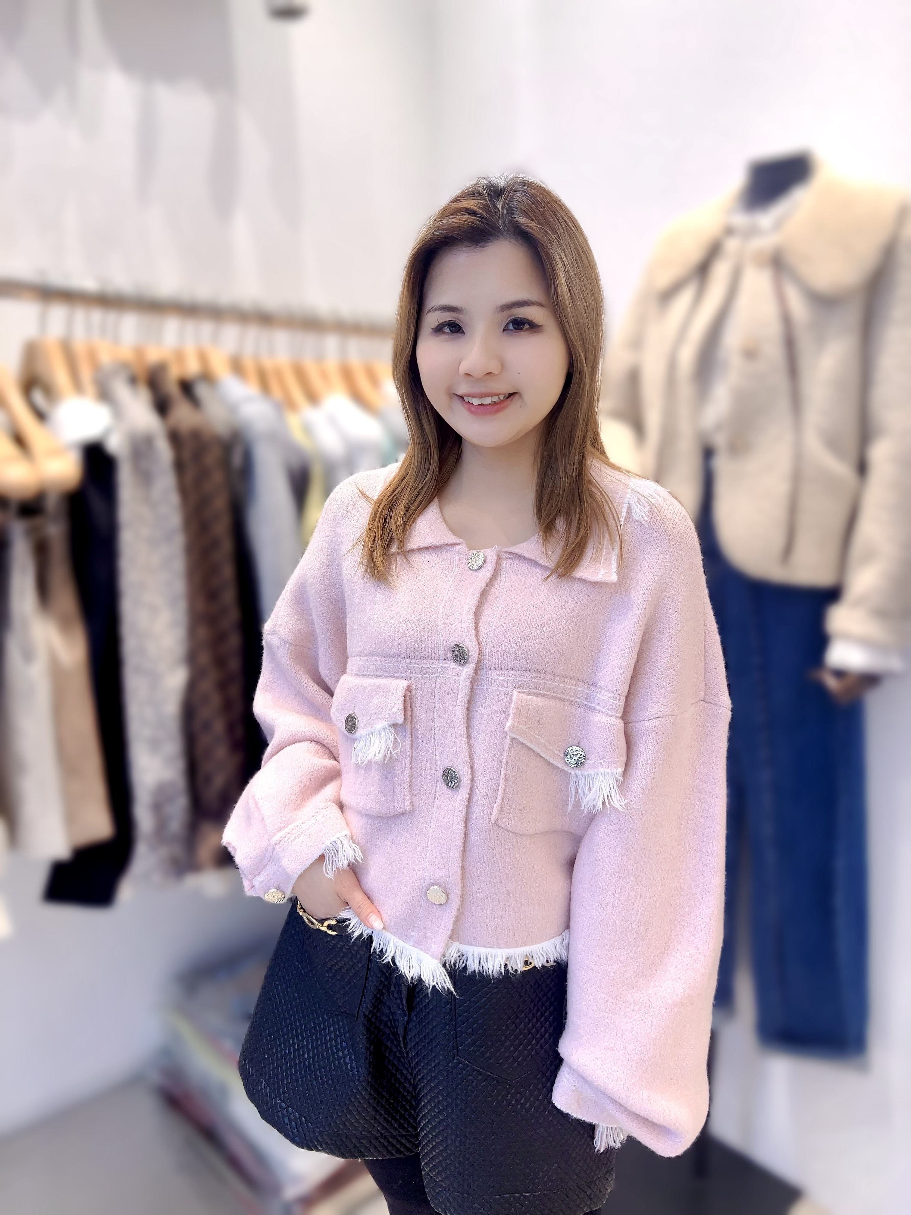 N33  韓國🇰🇷羊毛縷  羊毛10% 胸46 長22  原價  $619 [一口價]