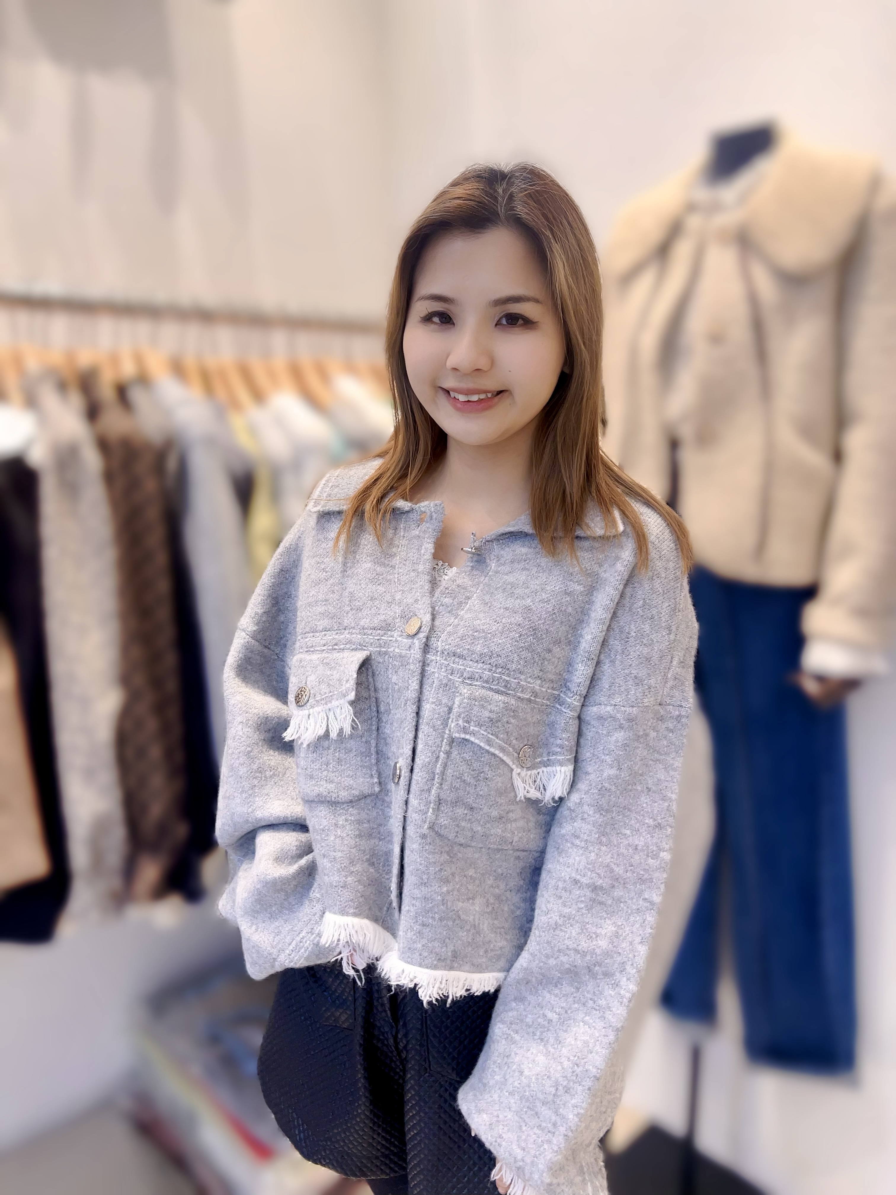 N33  韓國🇰🇷羊毛縷  羊毛10% 胸46 長22  原價  $619 [一口價]