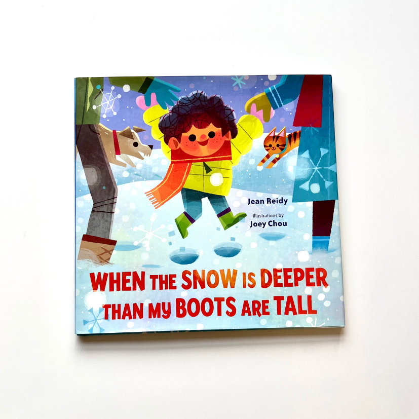 When the Snow is Deeper Than my Boots are Tall