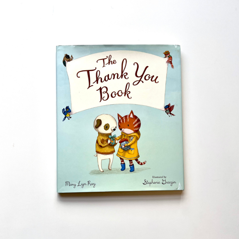 The Thank You Book