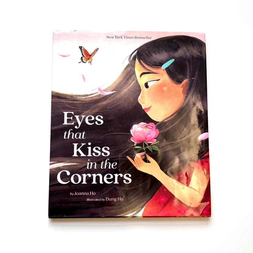 Eyes that kiss in the corners