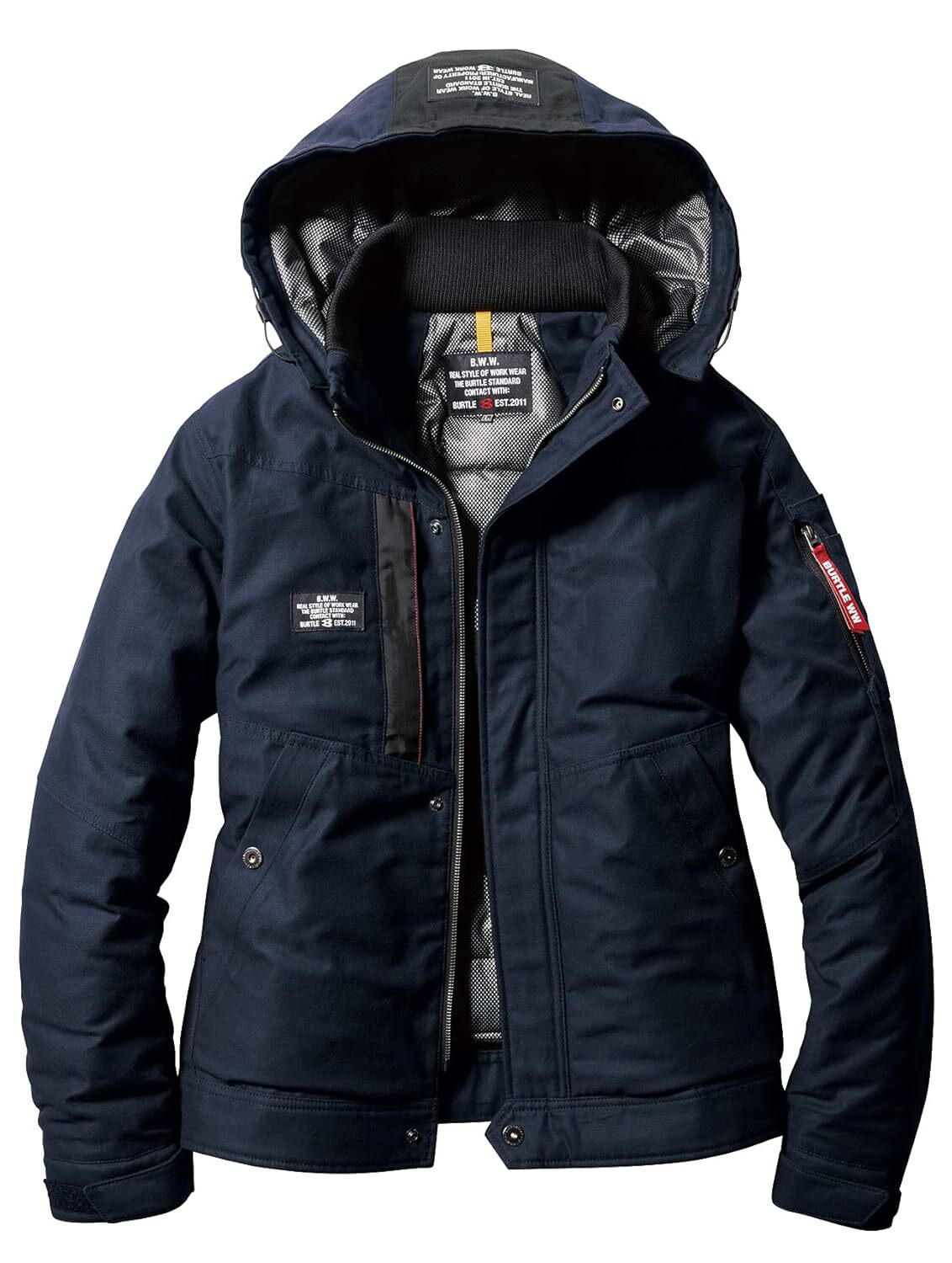 BURTLE巴特雷｜8210電熱服(長袖夾克款)