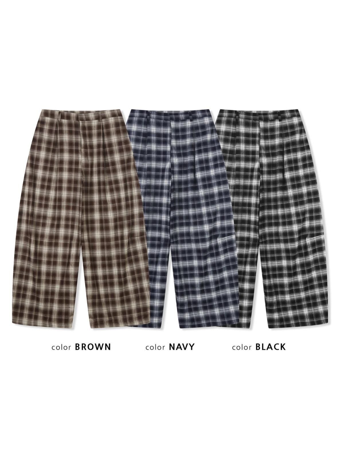 格仔鬆身褲 PULSE-189P