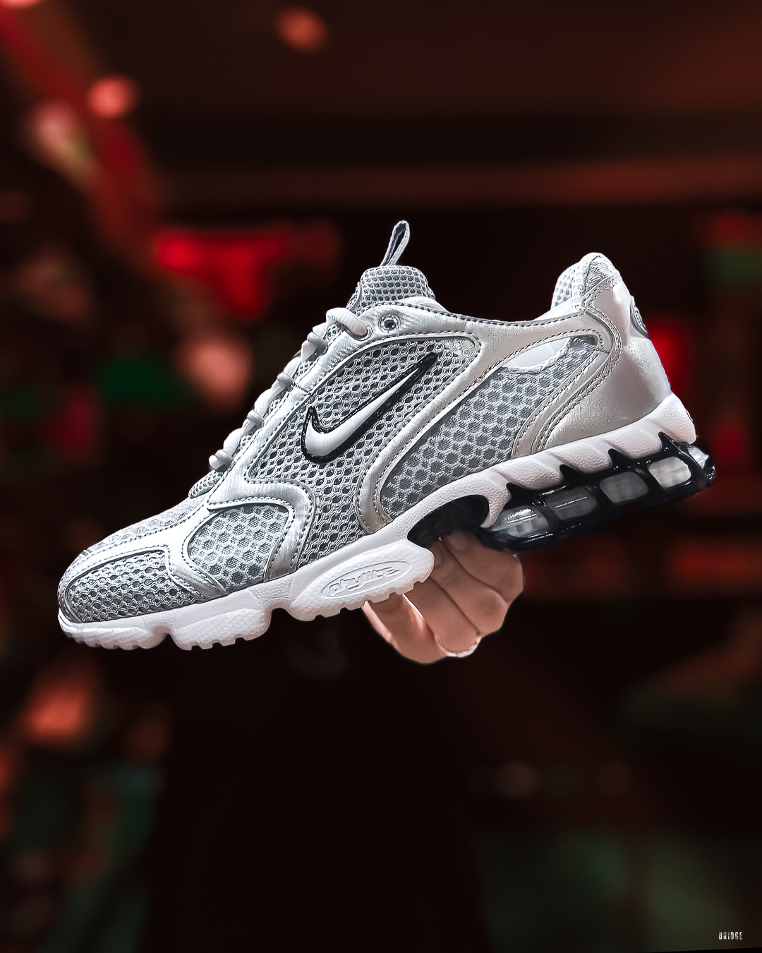 『機會 只有一次 STUSSY平替🔥』Nike AirZoom Spiridon Cage 2 CJ1288-001