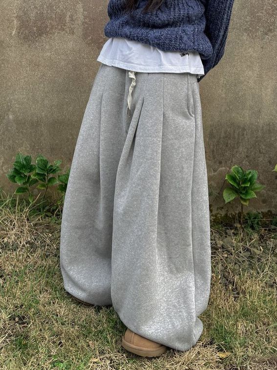 淨色運動褲(薄抓毛底) PULSE-191P