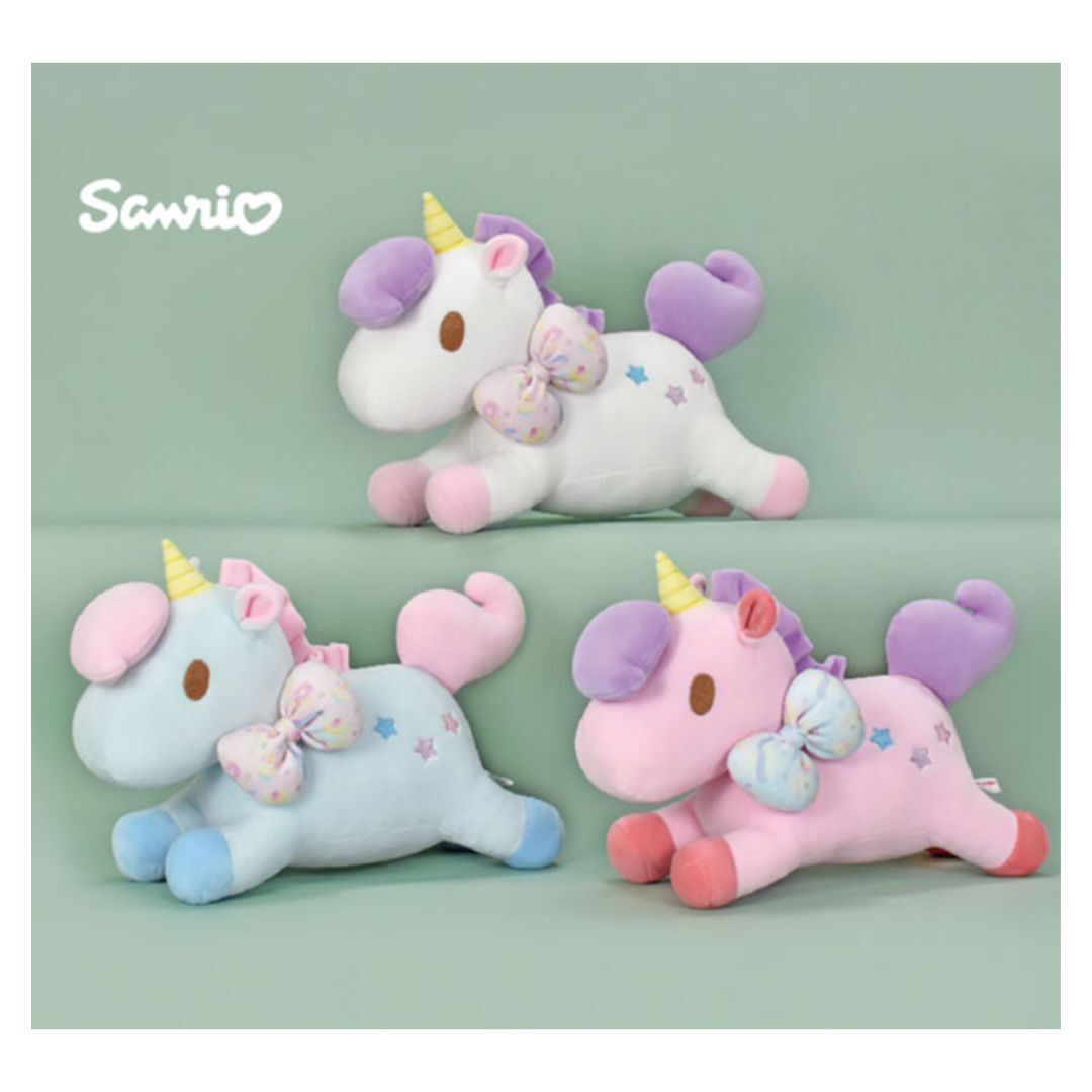 KHTOY 三麗鷗 雙子星獨角獸 彩虹馬 11吋 娃娃 玩偶