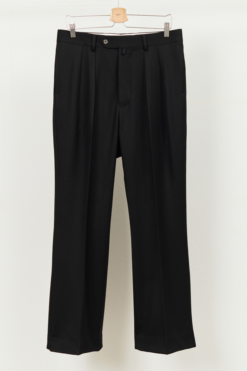 NEAT WOOL TRICOTINE WIDE (3COL)