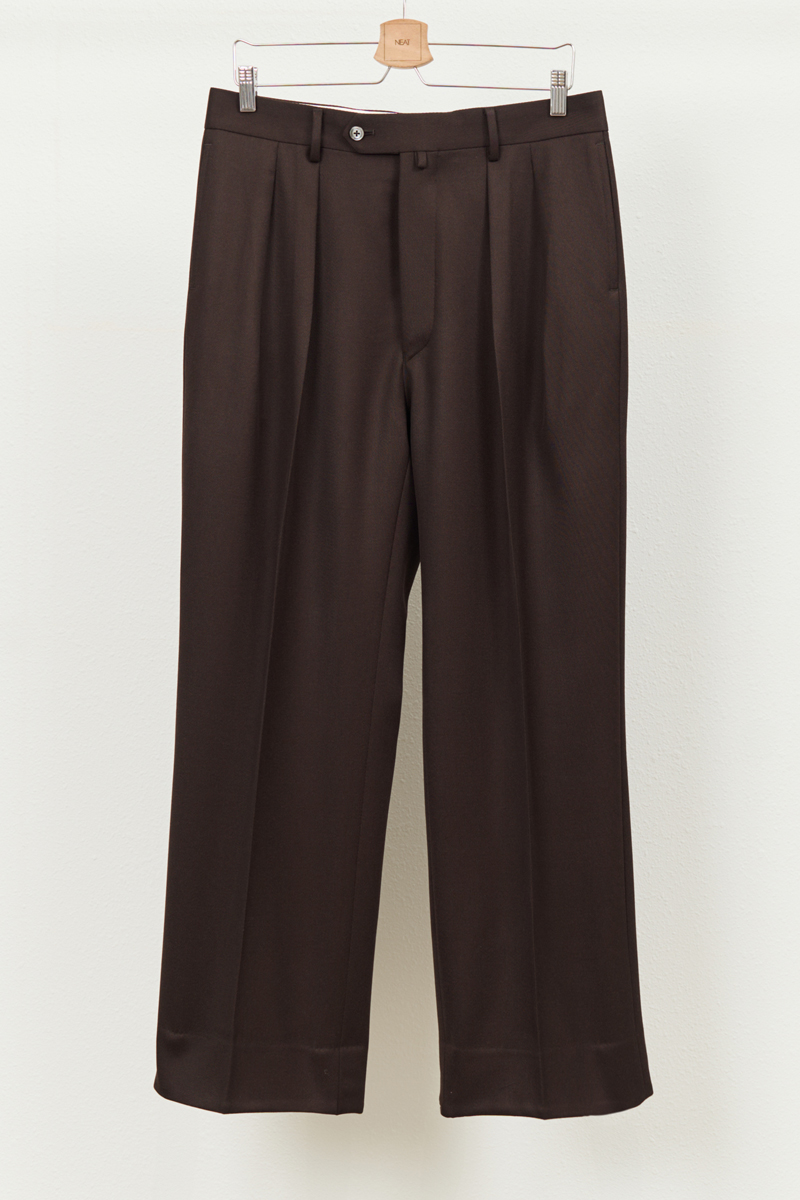 NEAT WOOL TRICOTINE WIDE (3COL)