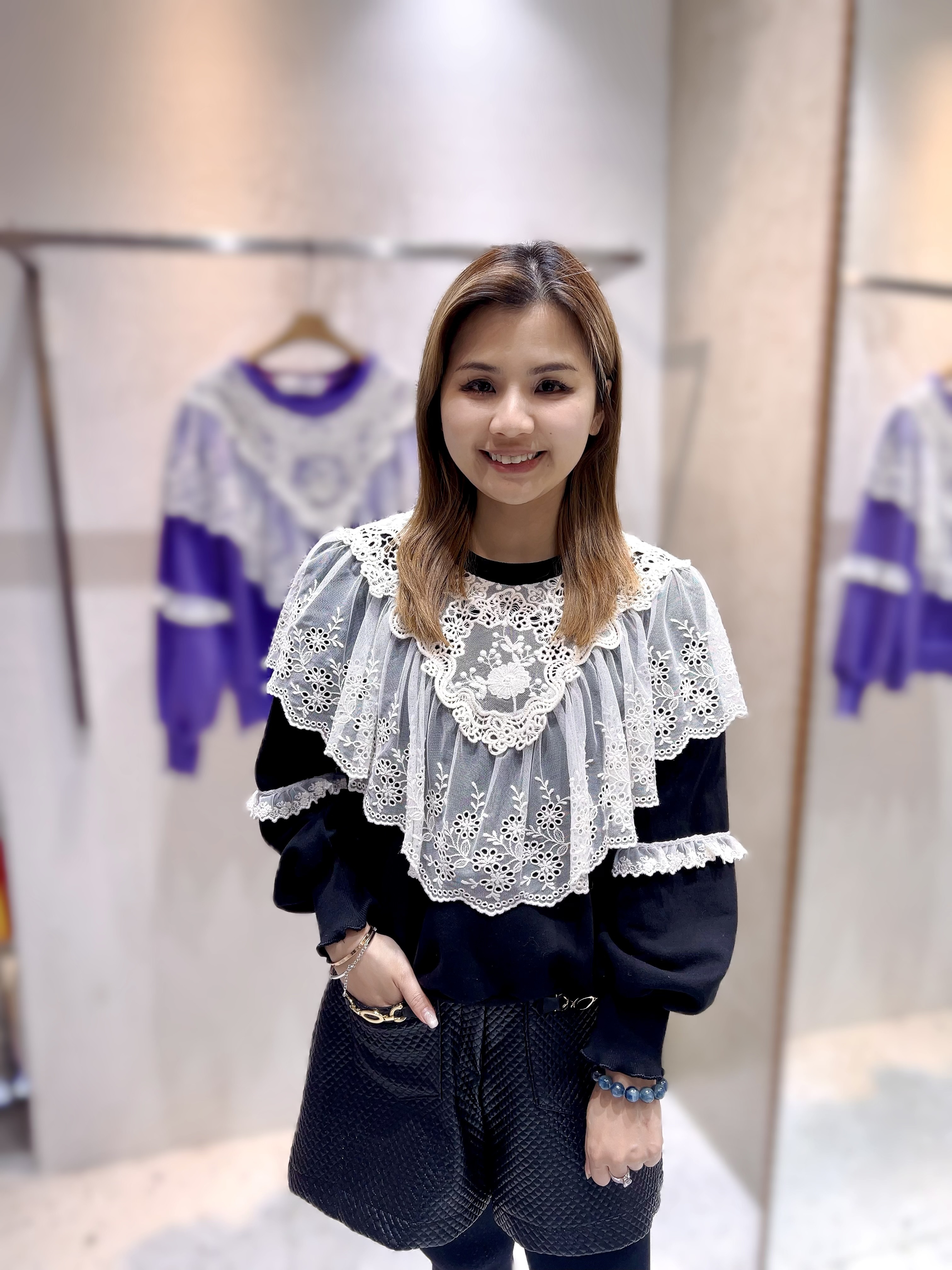 H60 胸42 長23.5 $409