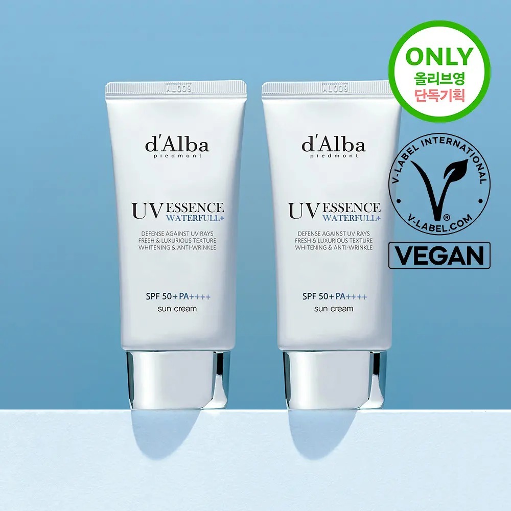 [ dAlba ] UV Essence Waterfull Essence Sun Cream 50ml