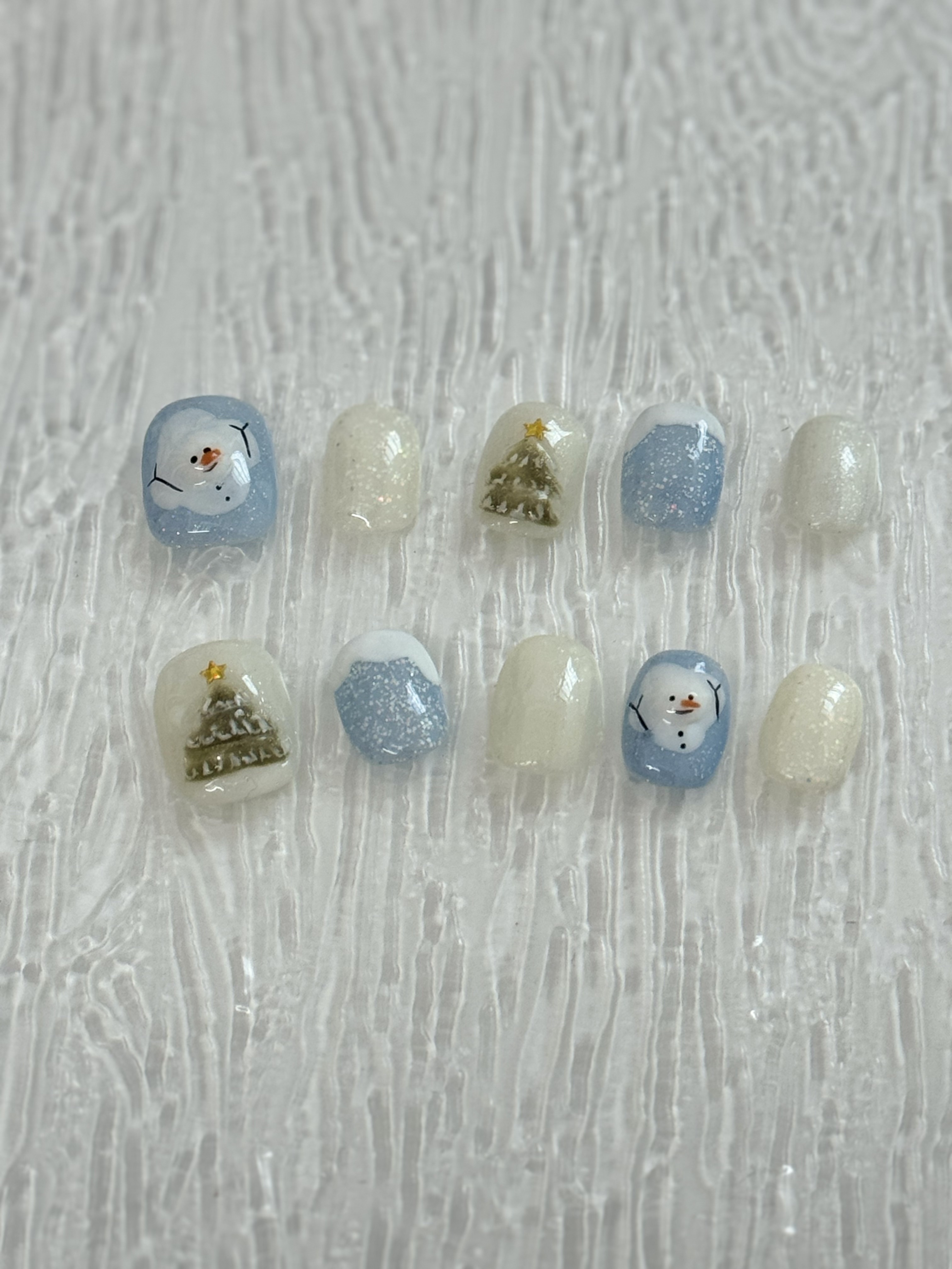 聖誕款式-半溶雪人