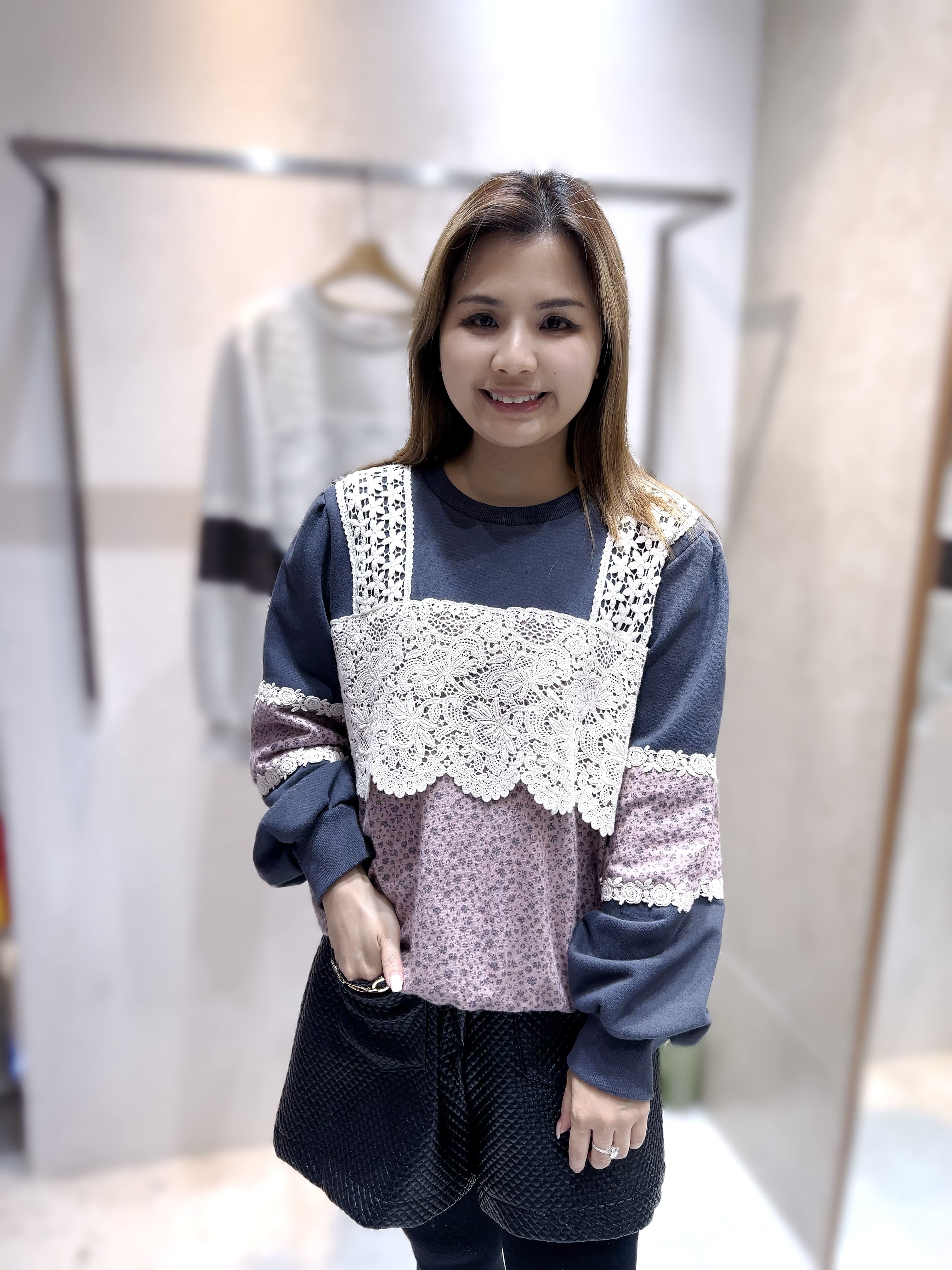 H61 胸42 長23.5 $409