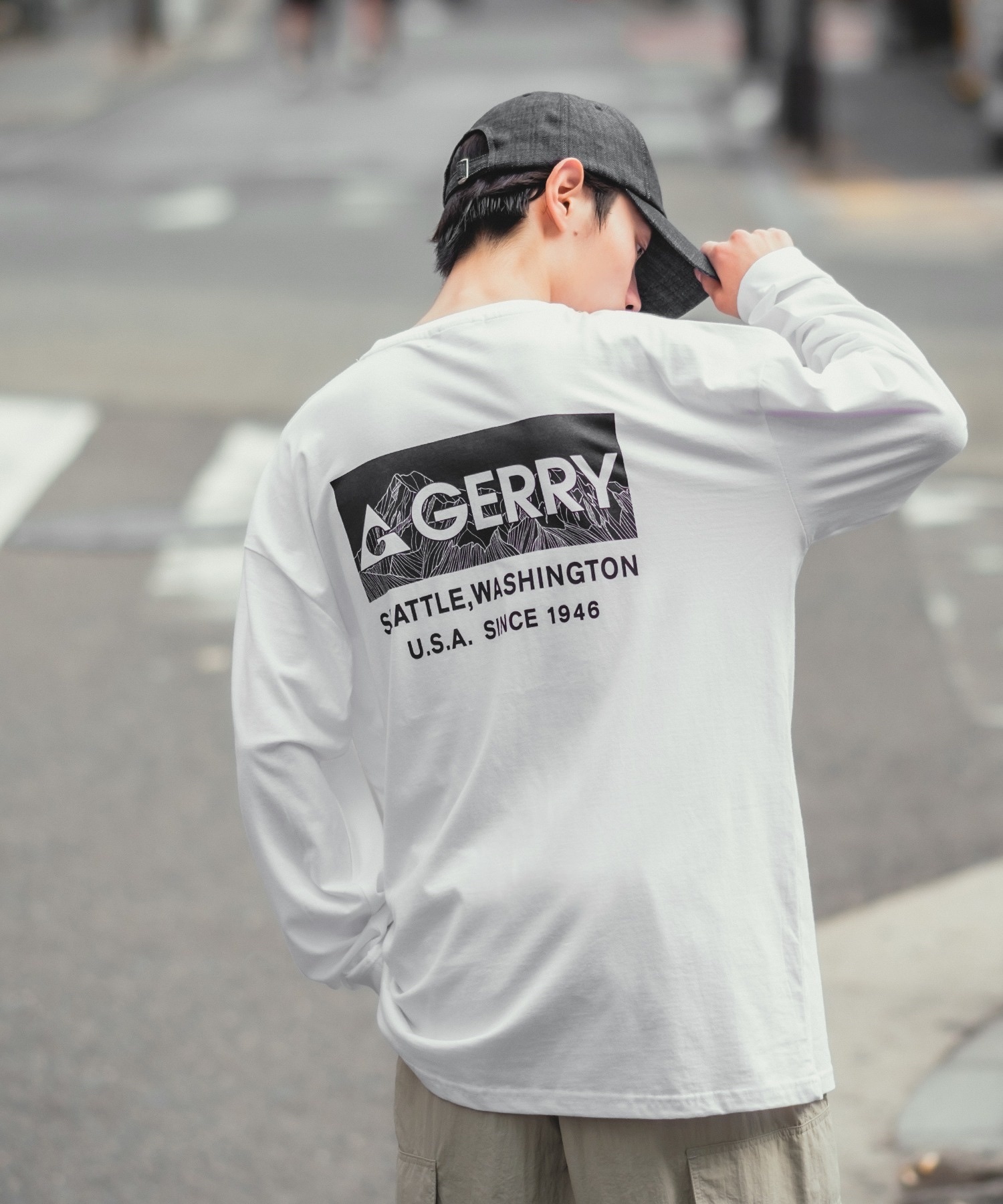 GERRY / LS TEE