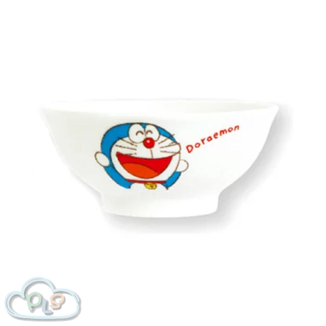 現貨 陶瓷兒童茶碗 多啦A夢 白色 #22876-1
