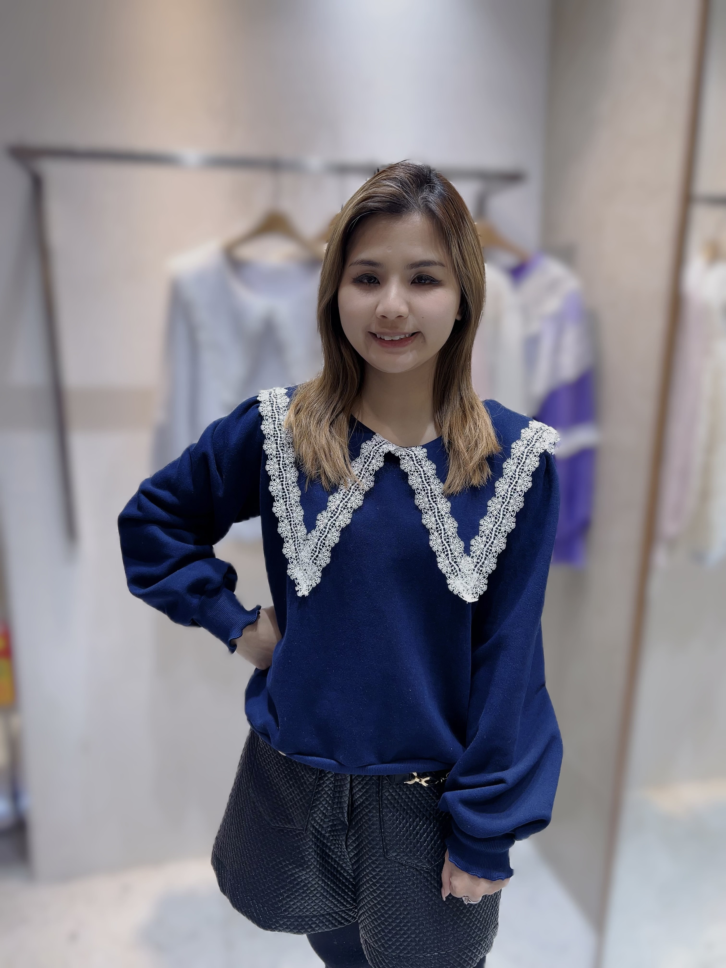 H64 胸42 長23.5 $399