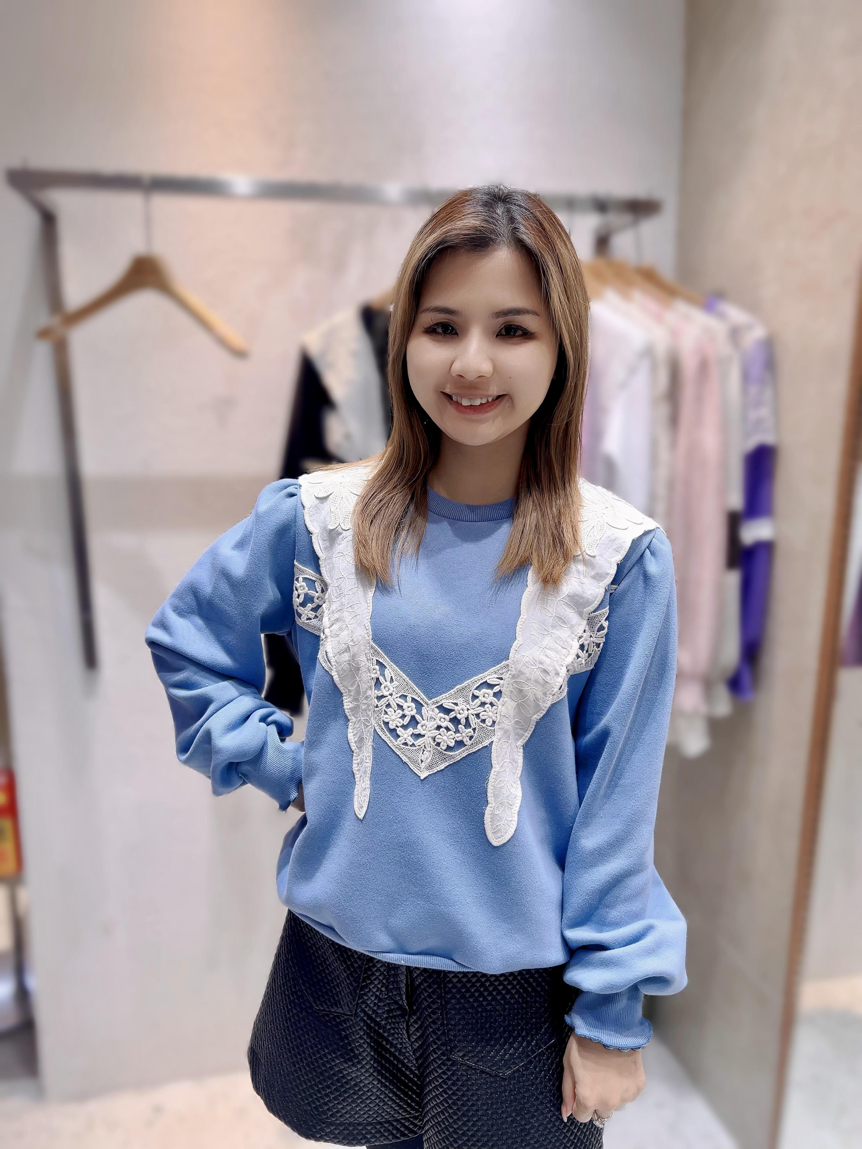 H66 胸42 長23.5 $409