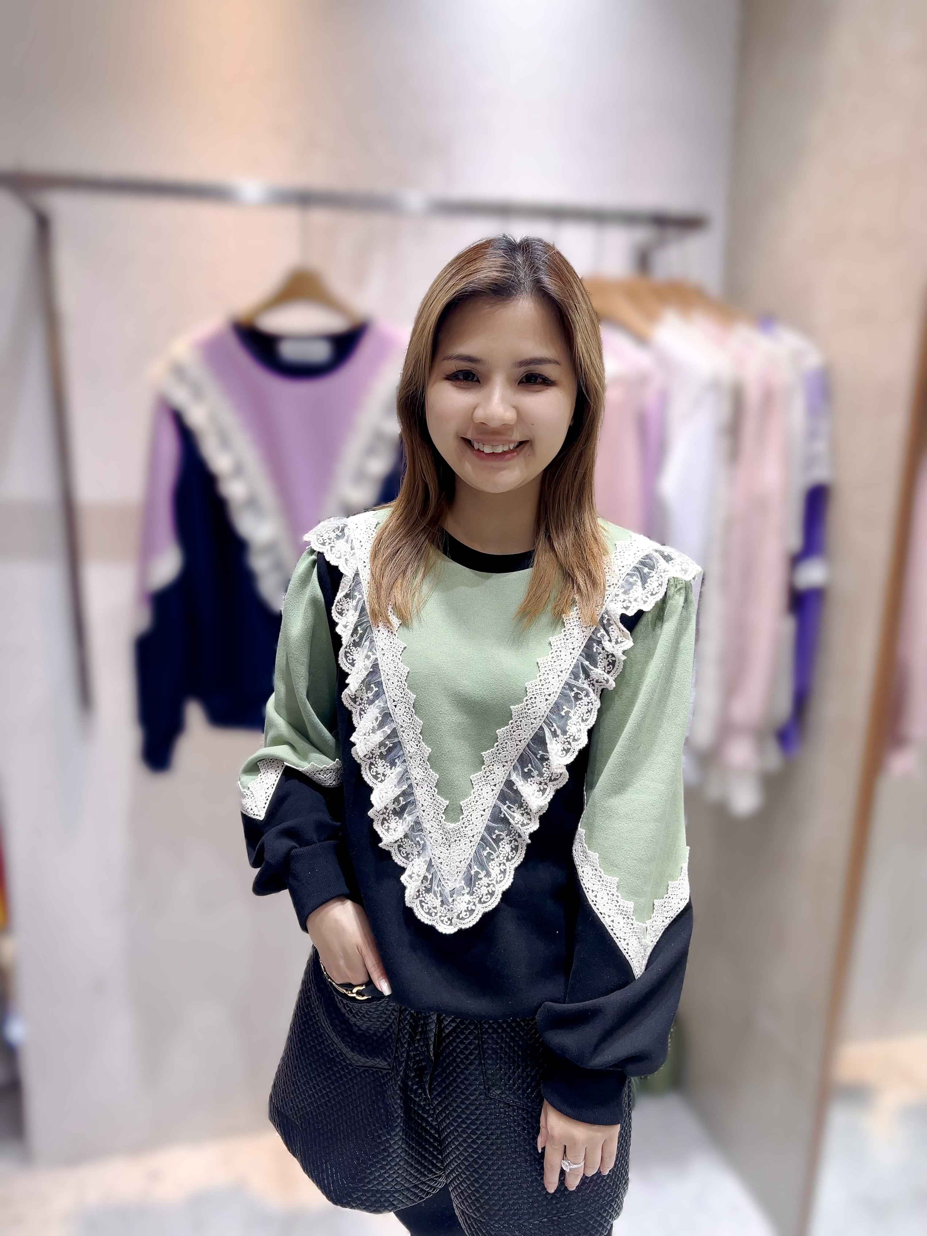 H67 胸42 長23.5 $399