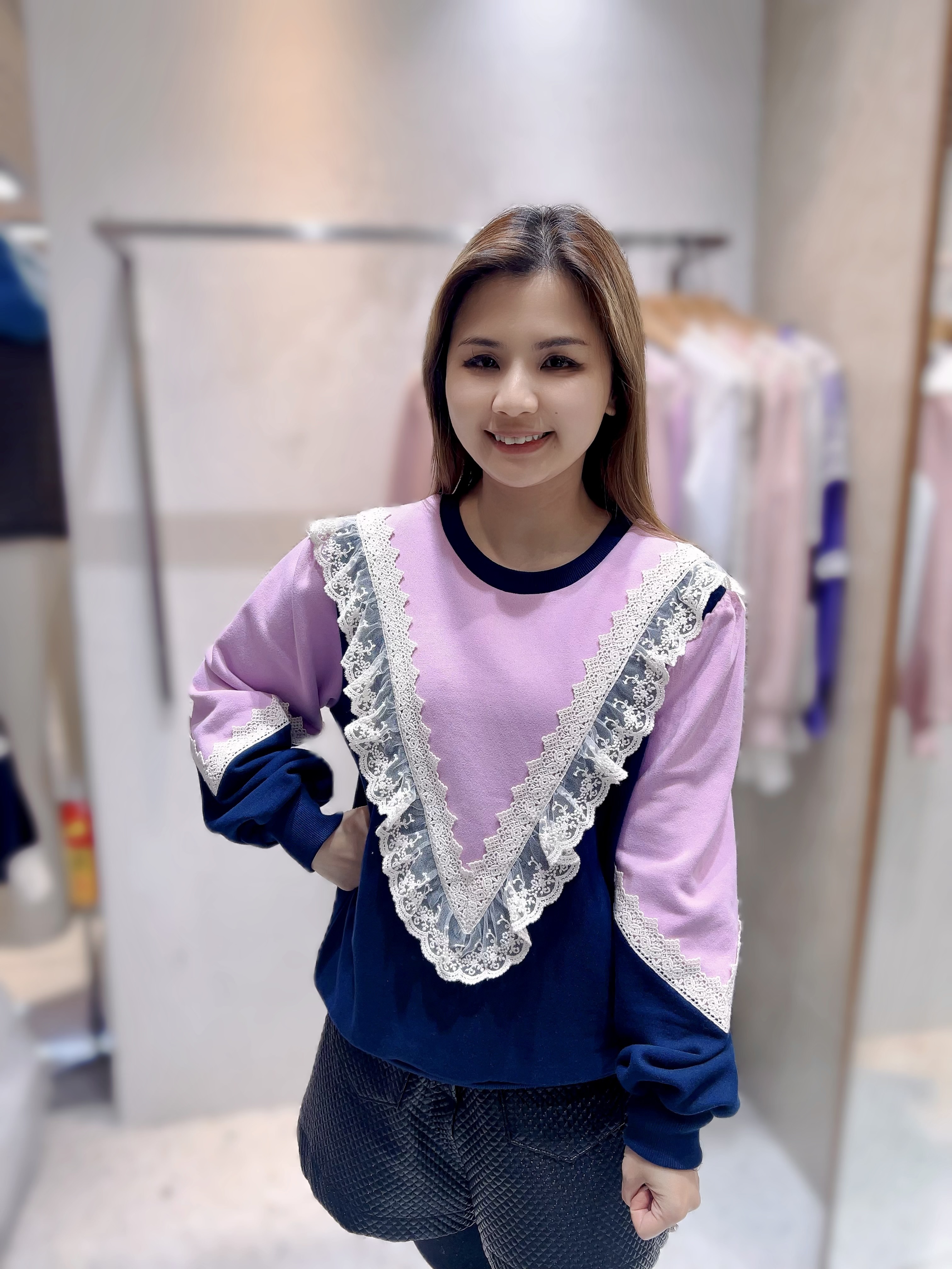 H67 胸42 長23.5 $399