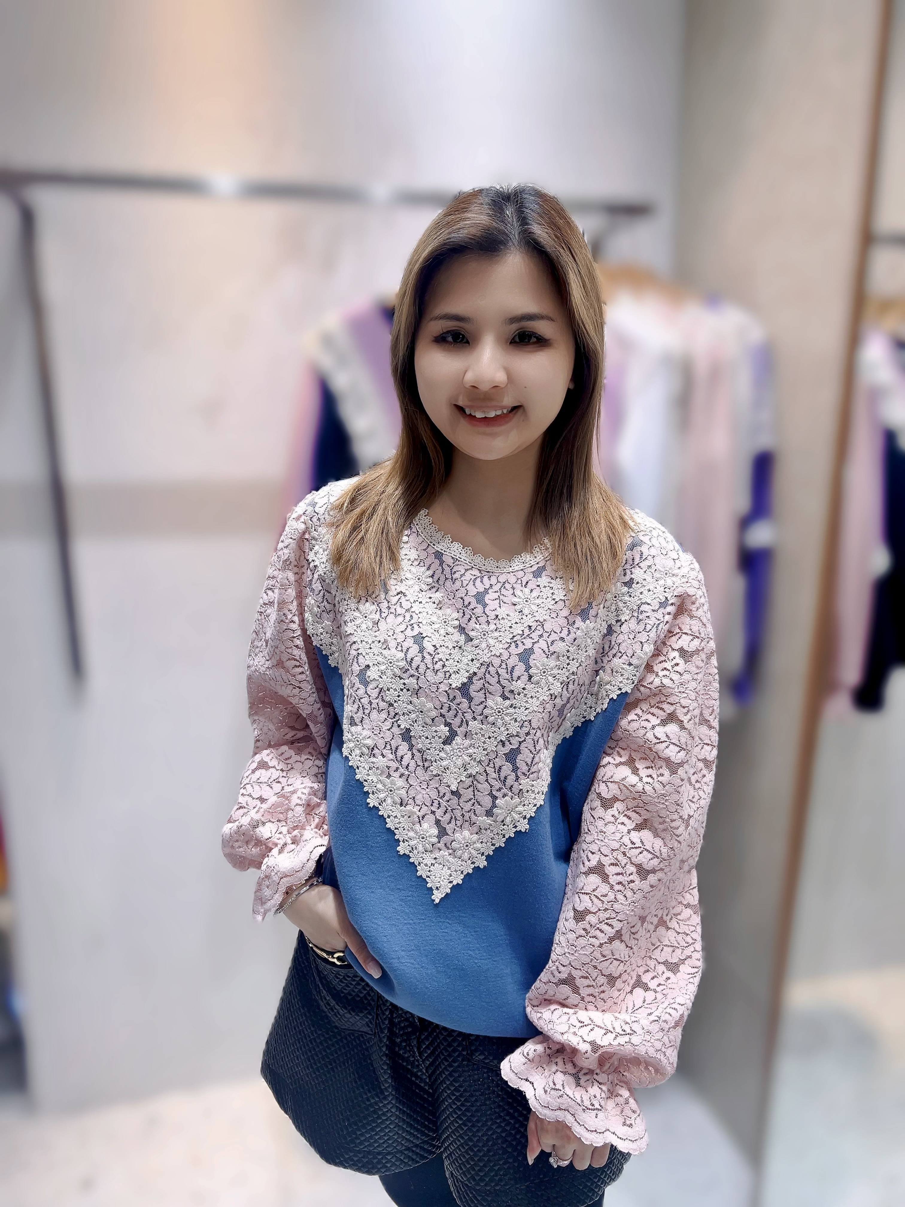 H68 胸42 長23.5 $409