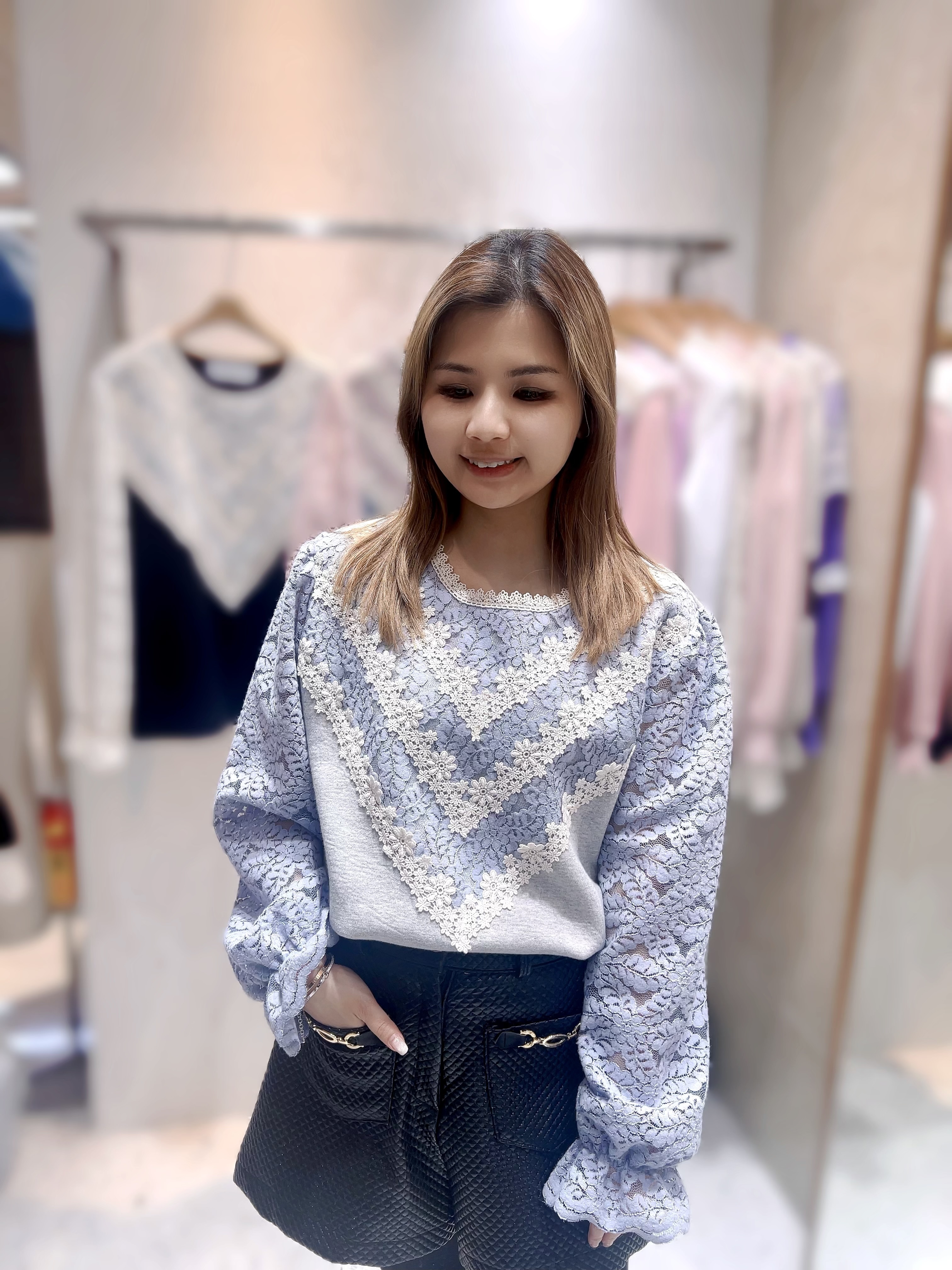 H68 胸42 長23.5 $409