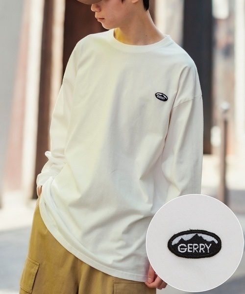 GERRY / Logo Ls Tee