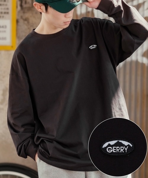 GERRY / Logo Ls Tee