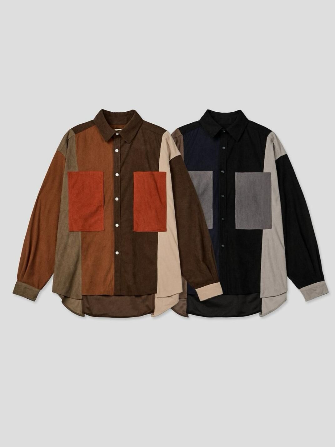 拼色恤衫 SPECTOR-123S