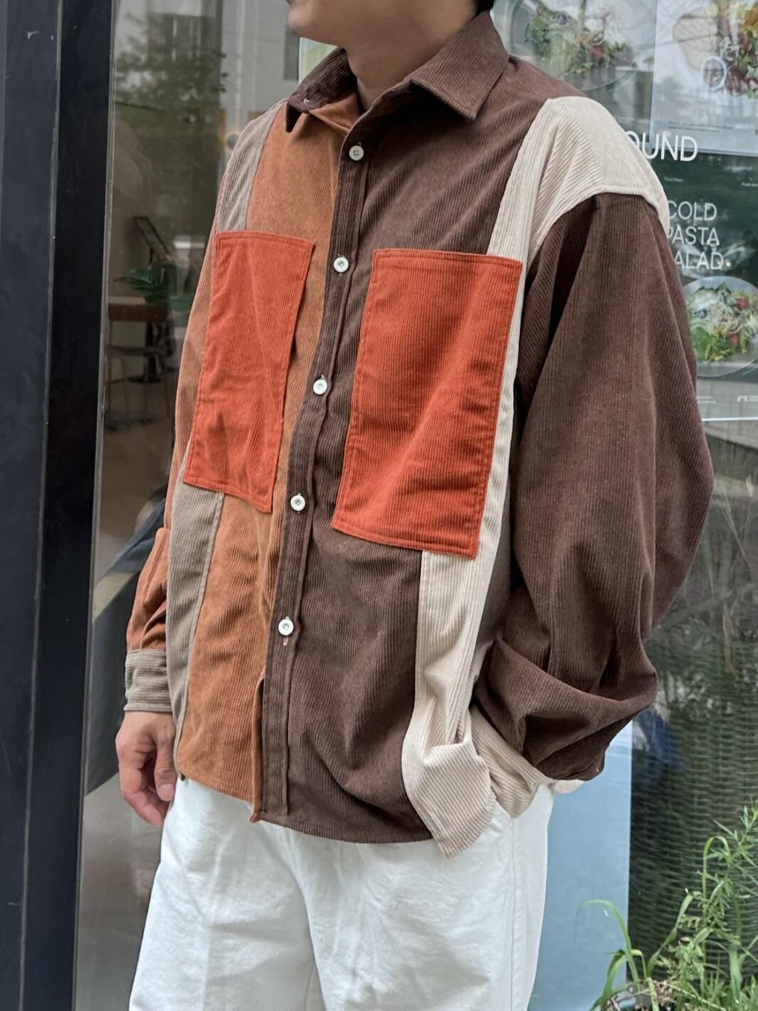 拼色恤衫 SPECTOR-123S