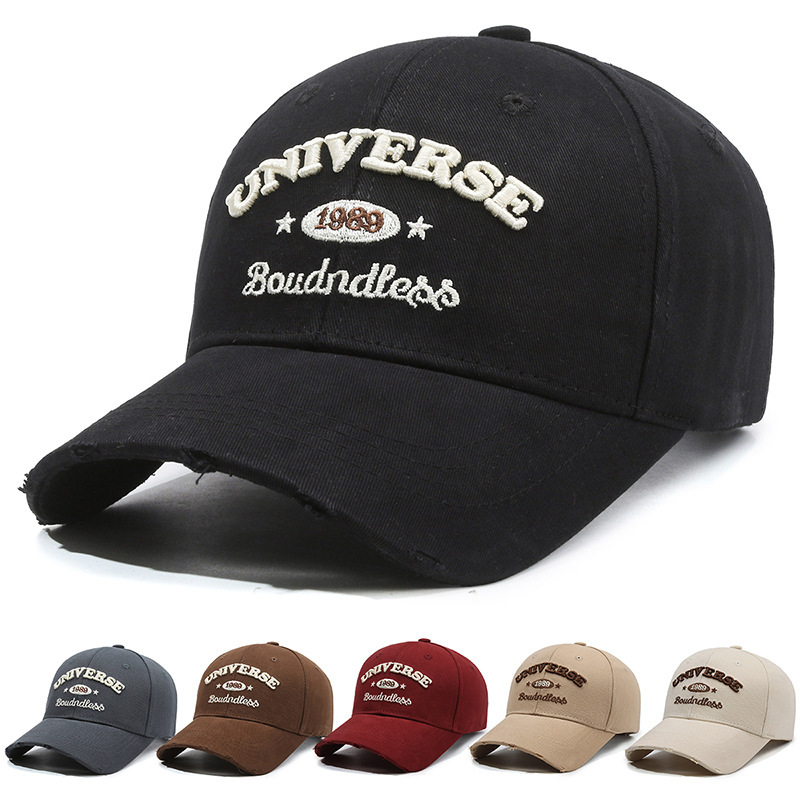 Japanese Vintage UNIVERSE Word Baseball Cap