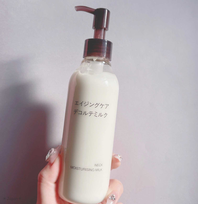 一上架就被掃空的缺貨王🔥日本無印良品 頸紋乳液200ml