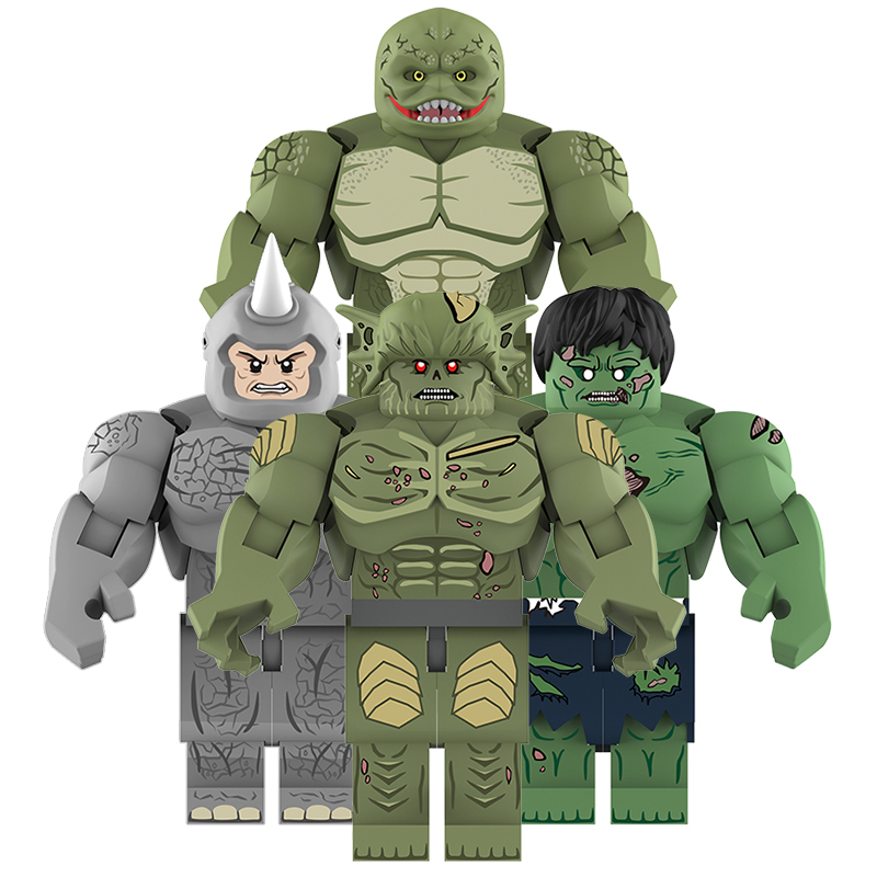 Hulk Custom Minifigures Set Fit lego (7CM) AF352-AF355