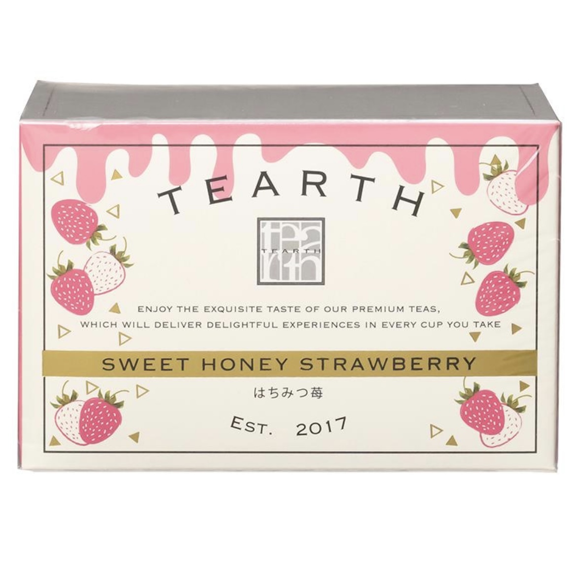 JP TEARTH 蜂蜜士多啤梨紅茶 25包 0422 TK251130