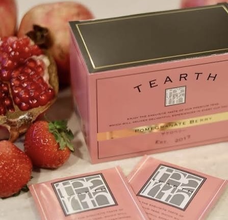 JP TEARTH 蜂蜜士多啤梨紅茶 25包 0422 TK251130