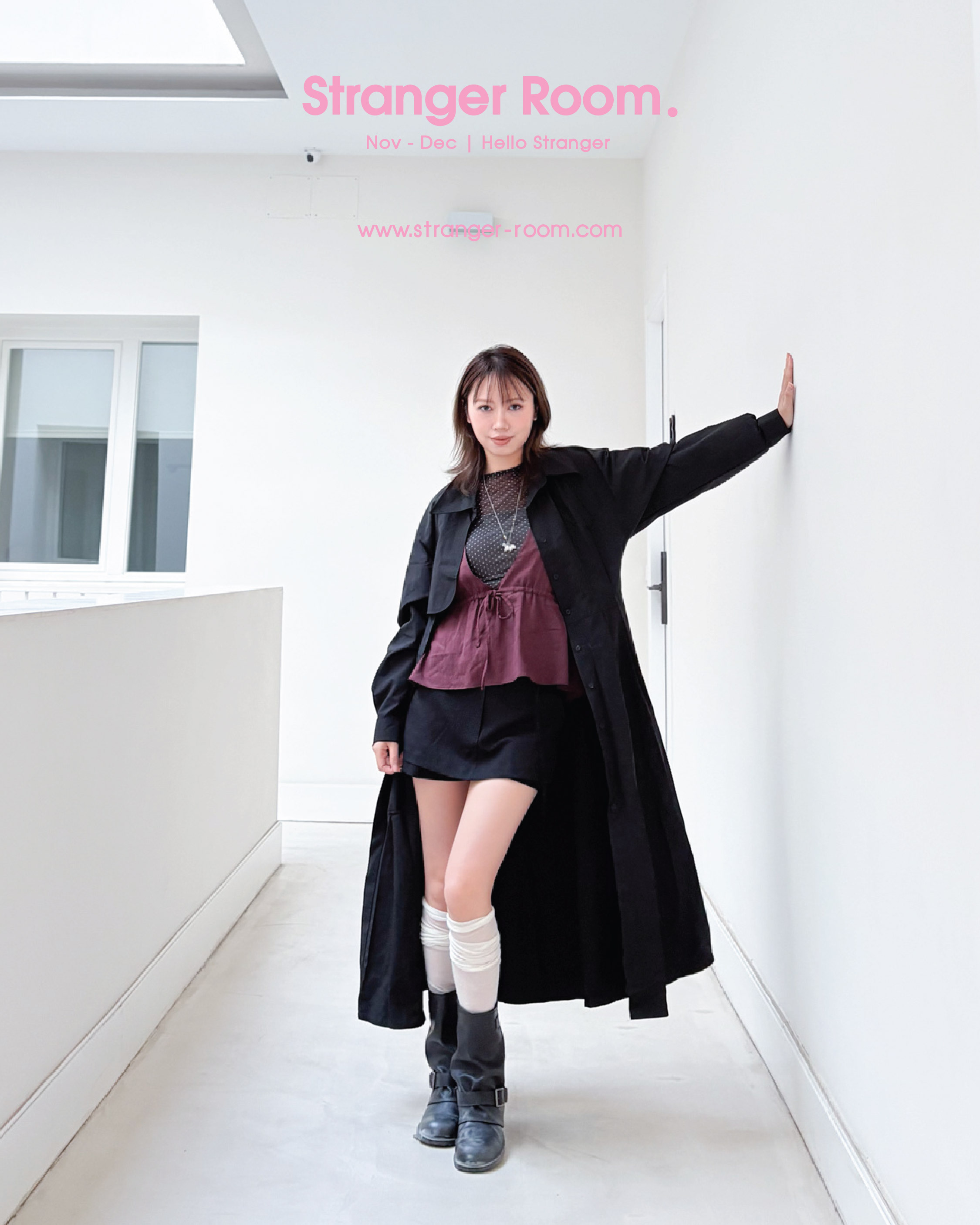 made in korea,stranger room,discount,new arrival,live,model,mixand match, style