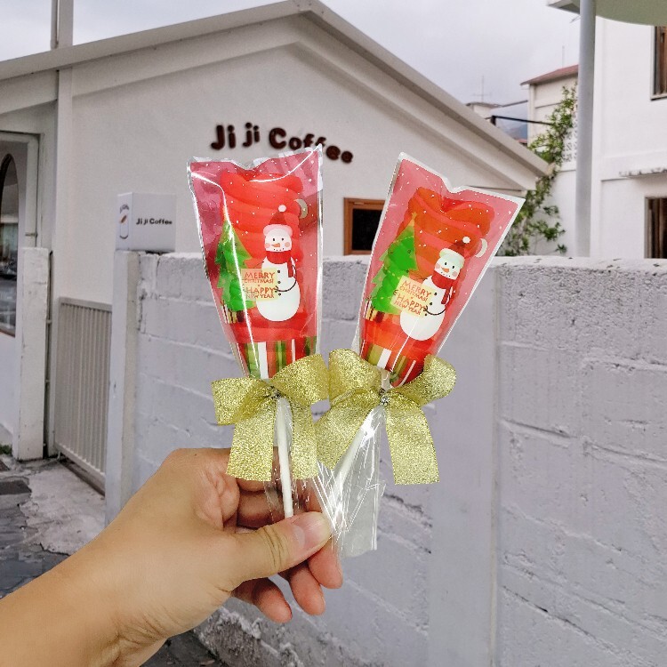 聖誕節棉花糖大串燒,聖誕節糖果,聖誕結創意糖果