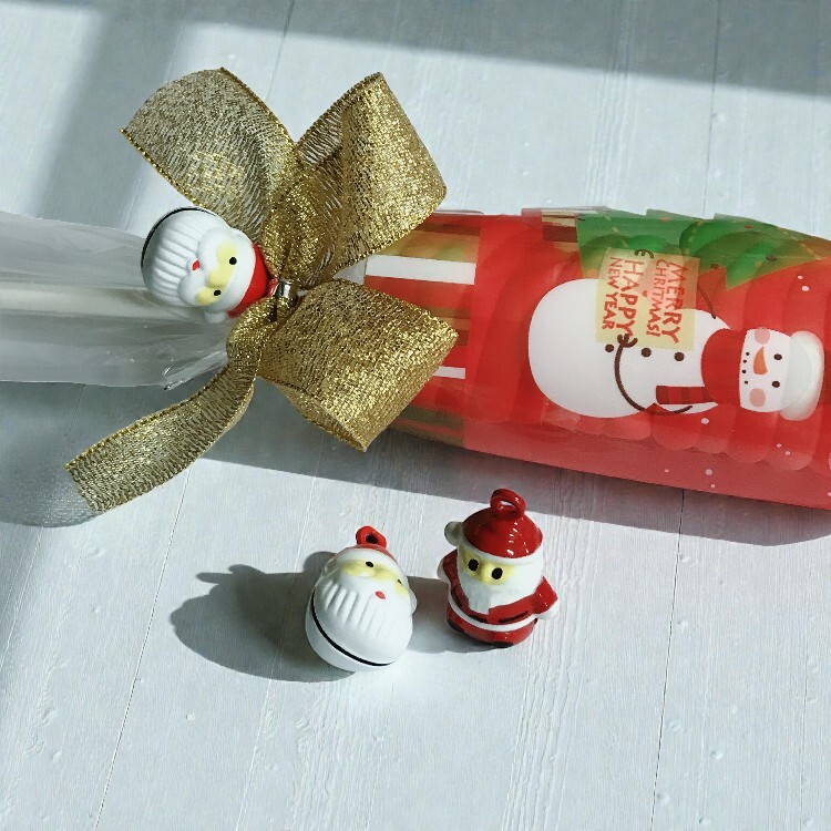 聖誕節鈴鐺棉花糖大串燒,聖誕節糖果,聖誕結創意糖果