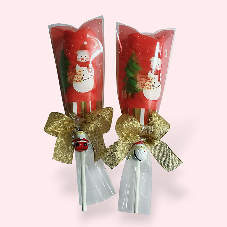 聖誕節鈴鐺棉花糖串燒,聖誕節糖果,聖誕節棉花糖