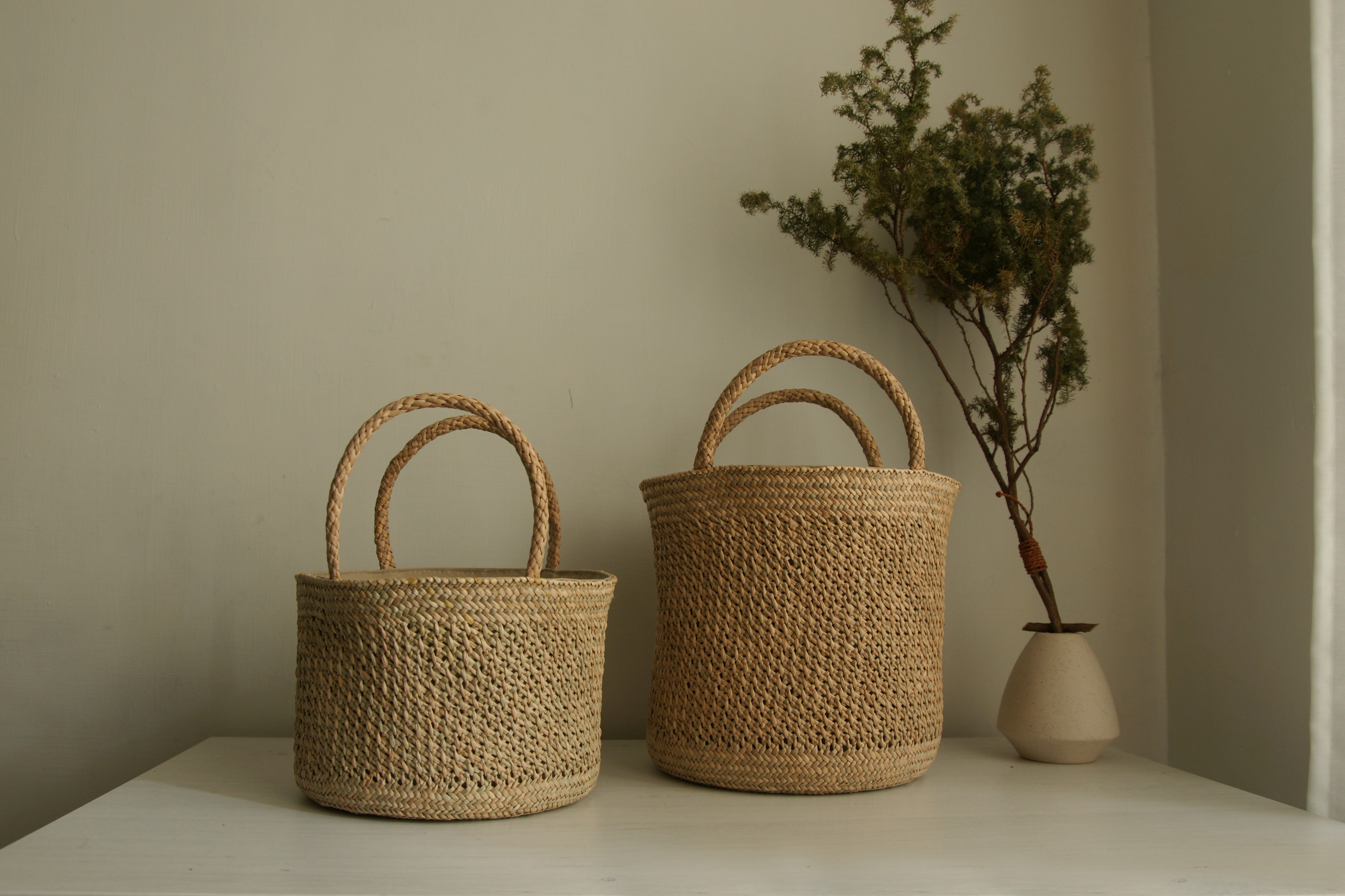 溪泉藺草編織包