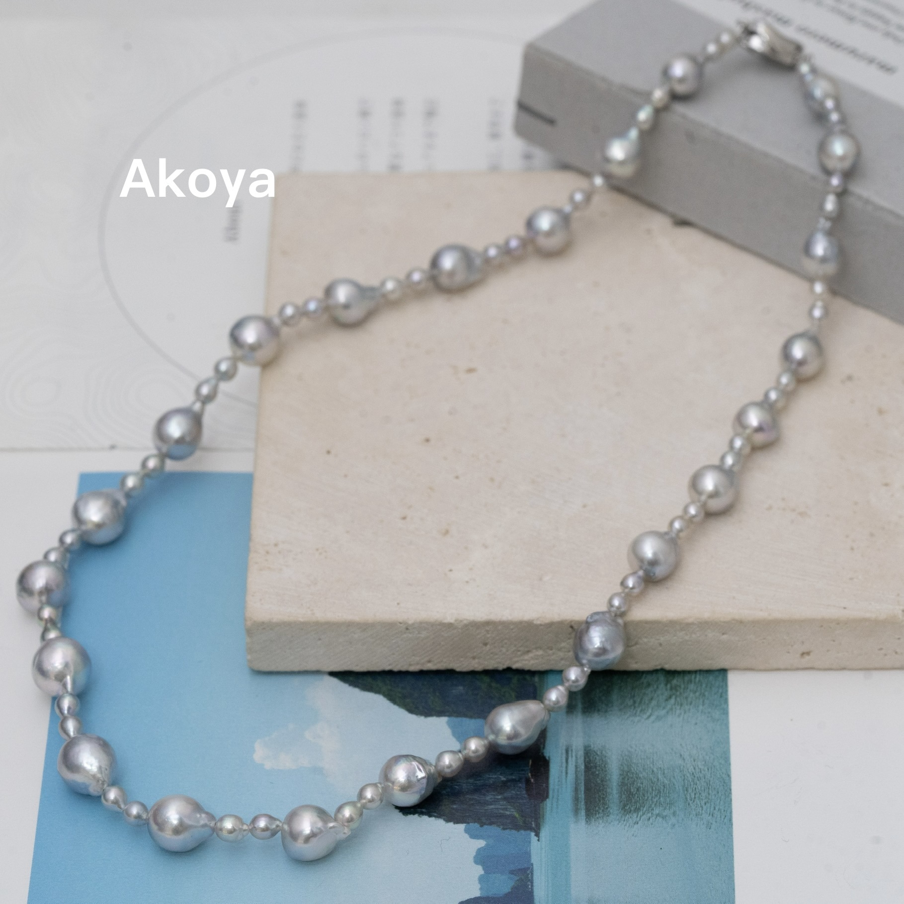 Svn312（日本Akoya海水珍珠）