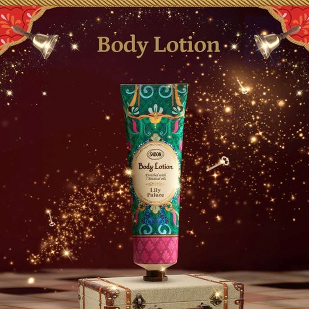 Sabon  Lily Palace 琉璃百合潤膚乳